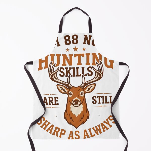Item preview, I'm 88 Now Hunting Skills Are Still Sharp As Always T-Shirt, designed and sold by OUICHA.