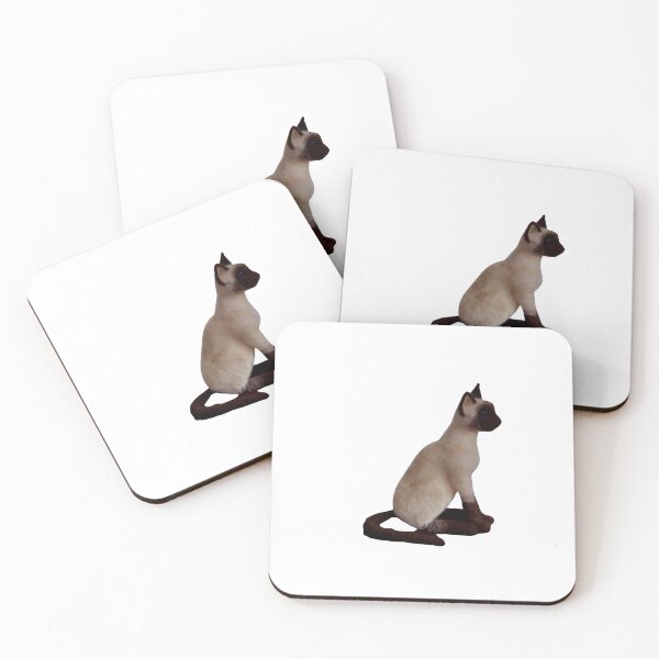 Item preview, Sitting Siamese Cat designed and sold by BostuKorina.