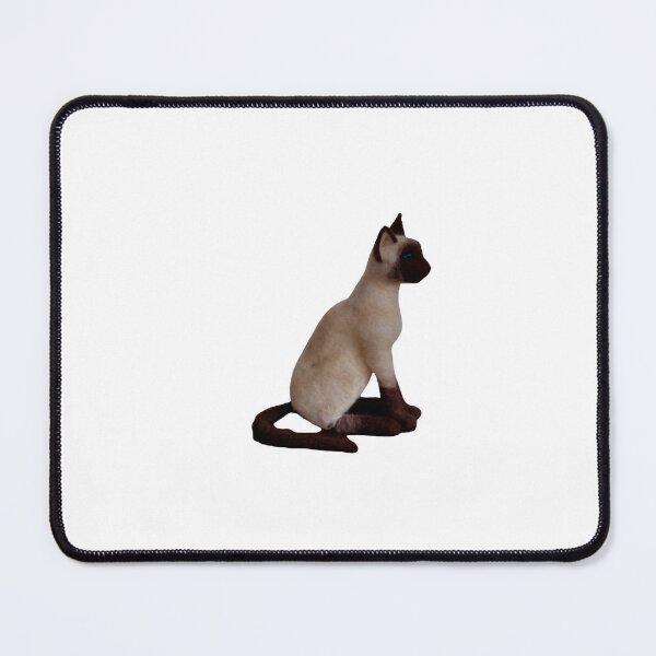Item preview, Sitting Siamese Cat designed and sold by BostuKorina.