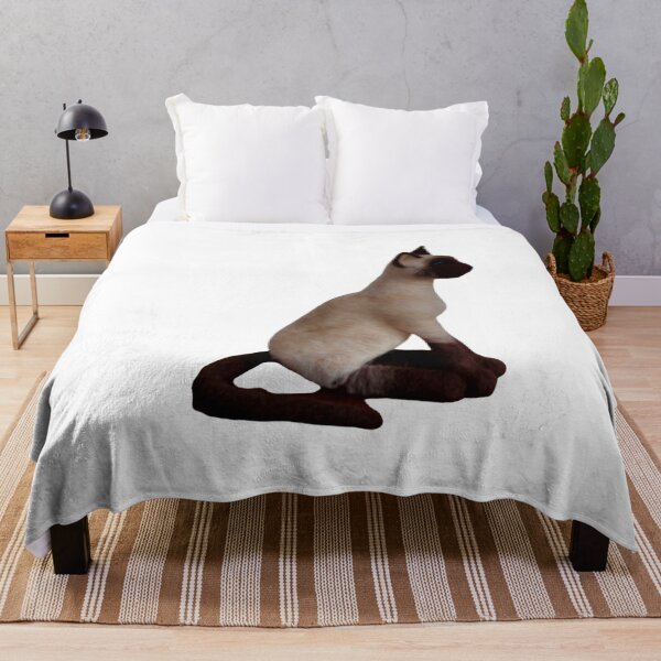 Item preview, Sitting Siamese Cat designed and sold by BostuKorina.