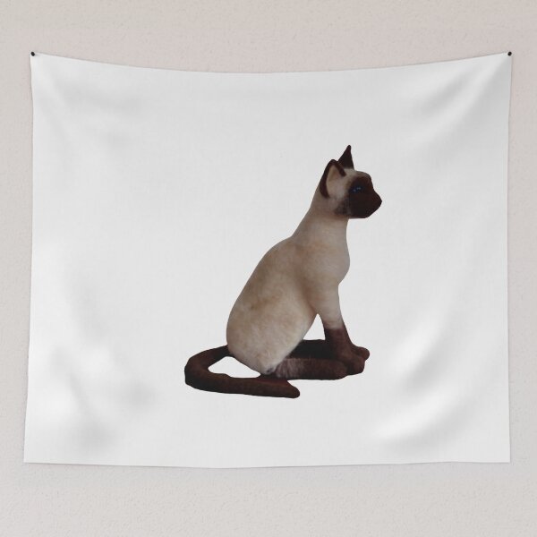Item preview, Sitting Siamese Cat designed and sold by BostuKorina.