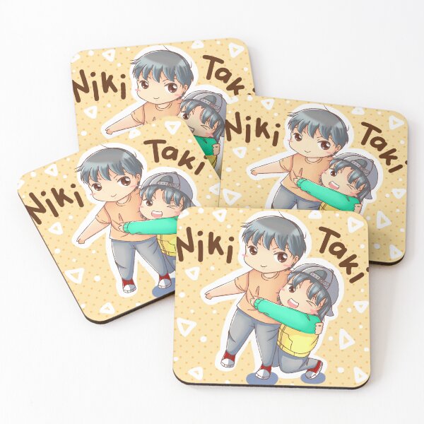 Item preview, ni-ki and ta-ki from i-land designed and sold by miichie-mochie.