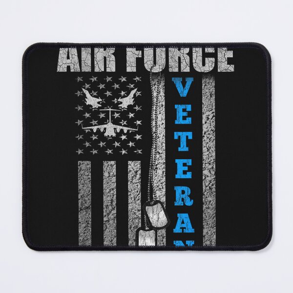 Item preview, Veteran of The US Air Force USA Flag Veterans designed and sold by DakotaButters.