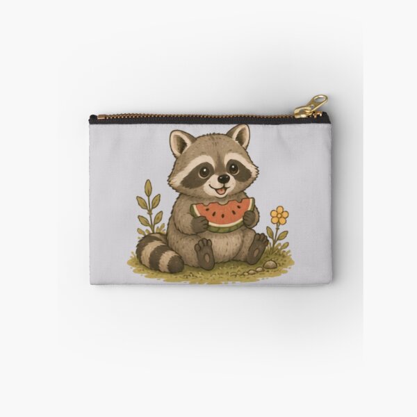 Item preview, Snack Time Raccon designed and sold by MellowMunchkins.