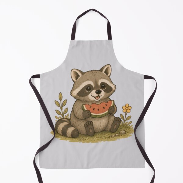 Item preview, Snack Time Raccon designed and sold by MellowMunchkins.