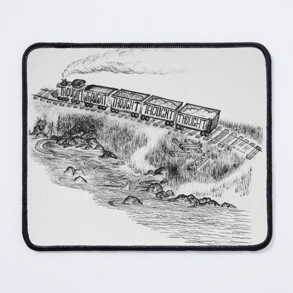 Item preview, Train of Thought designed and sold by ArtByAbend.