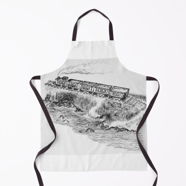 Item preview, Train of Thought designed and sold by ArtByAbend.