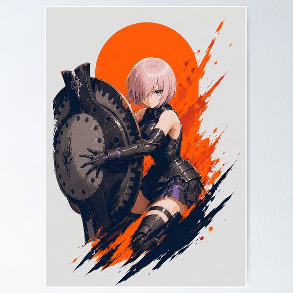 Item preview, Mash Kyrielight designed and sold by ijunk.
