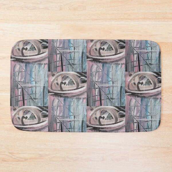Item preview, Cyberpunk All Seeing Eye Fine Art Painting, Abstract Matrix designed and sold by CinziaBStudio.