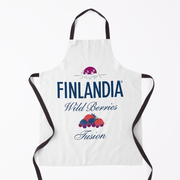 Item preview, Finlandia Vodka - Authentic Finnish Spirit Logo designed and sold by ChirariShope.