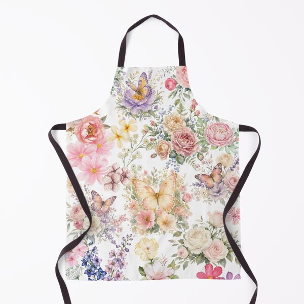 Item preview, Botanical Collage with Butterflies & Floral Ephemera designed and sold by Zenna MT 1.