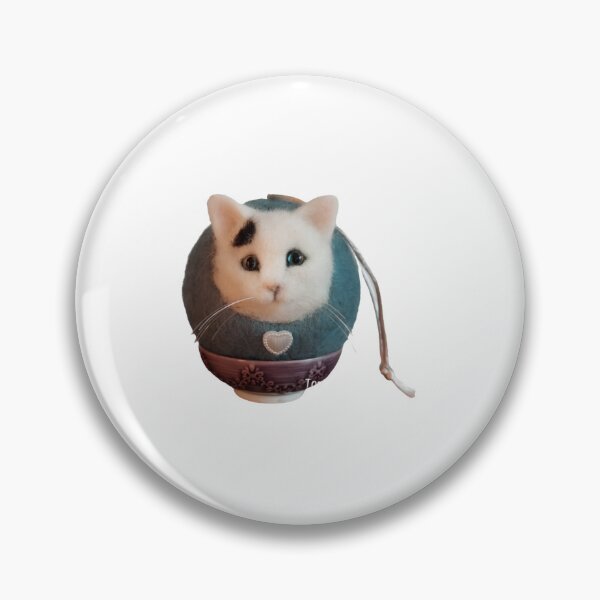 Item preview, Teacup Bauble Kitty designed and sold by BostuKorina.