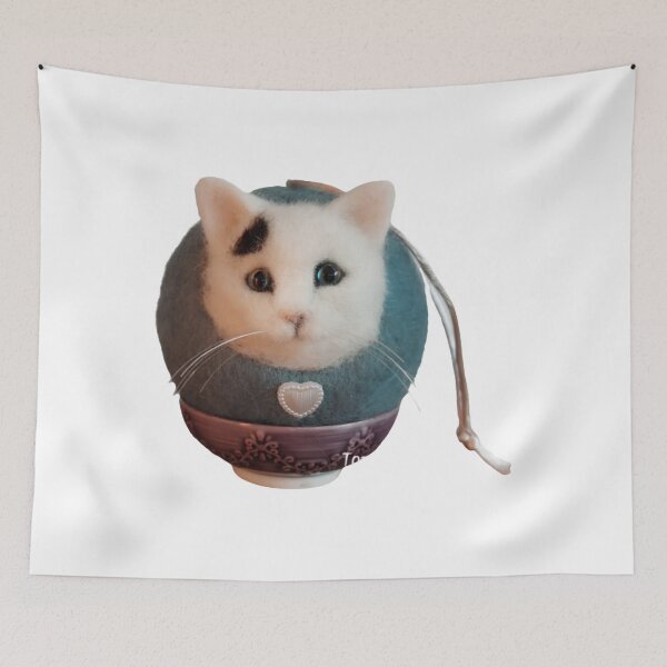 Item preview, Teacup Bauble Kitty designed and sold by BostuKorina.