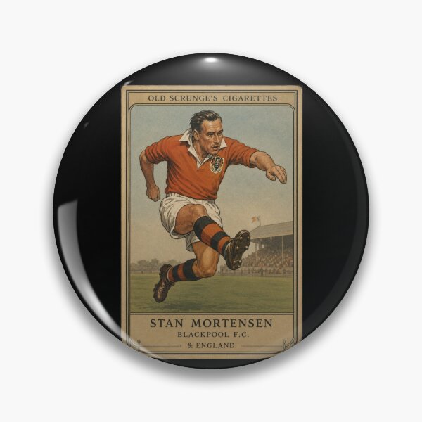 Item preview, Stan Mortensen - Trading Card designed and sold by halibutgoatramb.