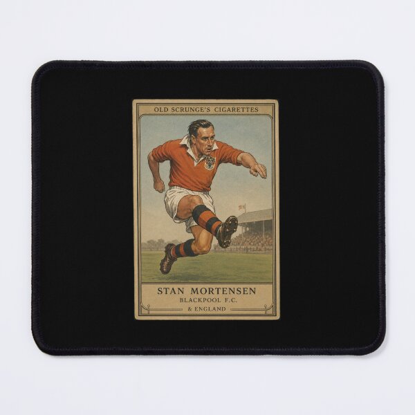 Item preview, Stan Mortensen - Trading Card designed and sold by halibutgoatramb.