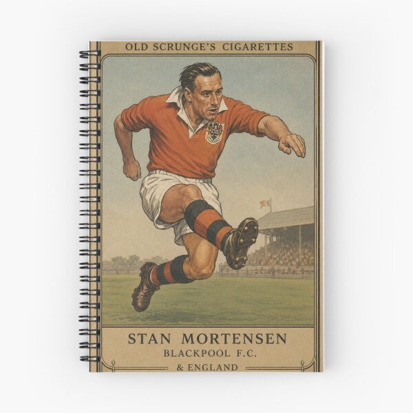 Item preview, Stan Mortensen - Trading Card designed and sold by halibutgoatramb.
