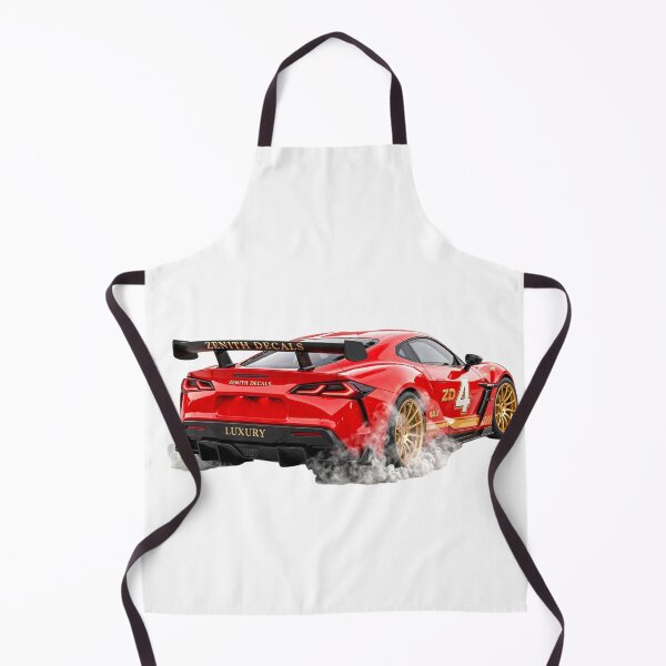 Item preview, Zenith Decals Luxury Red Supercar Drift Burnout Graphic Sticker designed and sold by zenithdecalco.