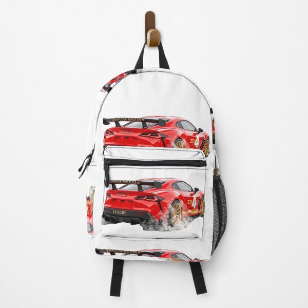 Item preview, Zenith Decals Luxury Red Supercar Drift Burnout Graphic Sticker designed and sold by zenithdecalco.