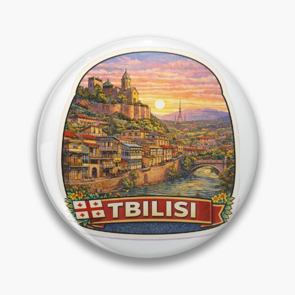 Item preview, Tbilisi designed and sold by ChicClicker.