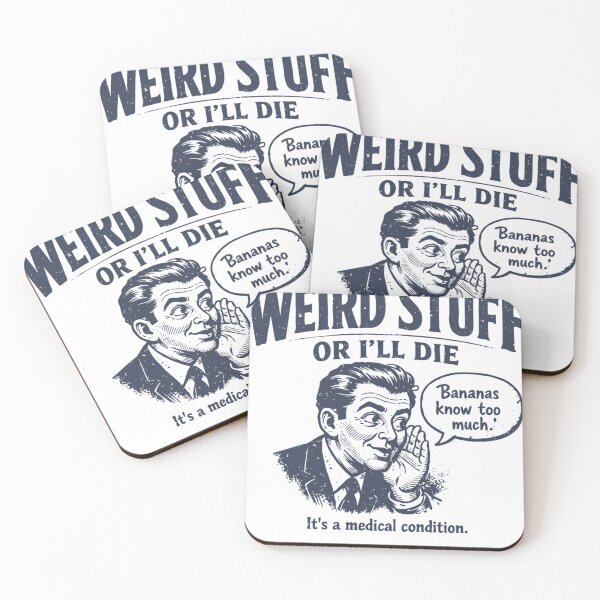 Item preview, Weird Stuff designed and sold by DreamArt-Jar.