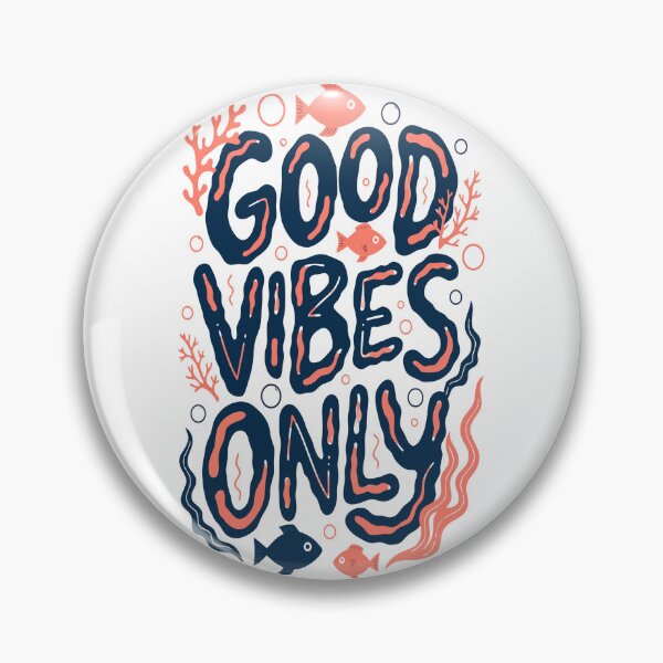 Item preview, Good Vibes Only Aquarium Designv designed and sold by CrestlineDesign.
