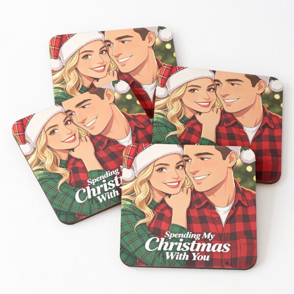 Item preview, Spending My Christmas With You — Cute Couple Christmas Design designed and sold by Bondingbonding.
