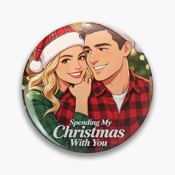 Item preview, Spending My Christmas With You — Cute Couple Christmas Design designed and sold by Bondingbonding.