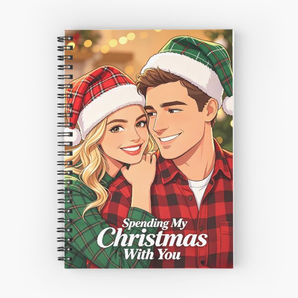 Item preview, Spending My Christmas With You — Cute Couple Christmas Design designed and sold by Bondingbonding.