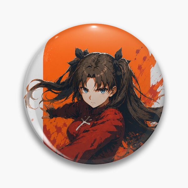 Item preview, Rin Tohsaka designed and sold by ijunk.