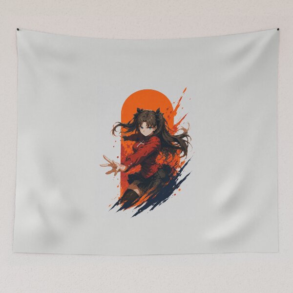Item preview, Rin Tohsaka designed and sold by ijunk.
