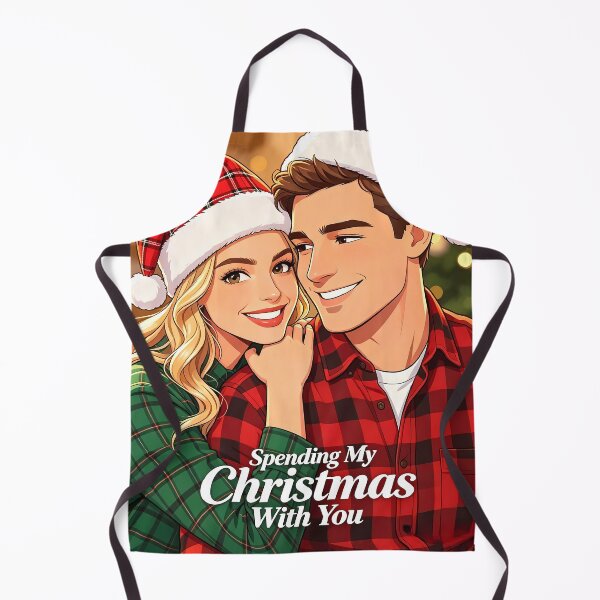 Item preview, Spending My Christmas With You — Cute Couple Christmas Design designed and sold by Bondingbonding.