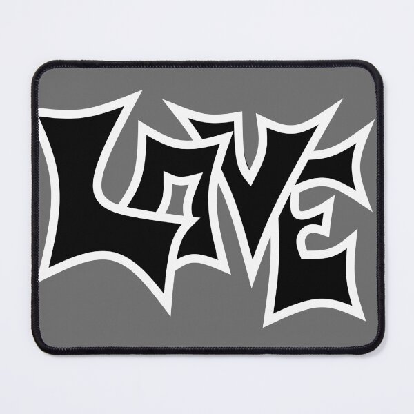 Item preview, Graffiti Spikey Love designed and sold by saripsis.