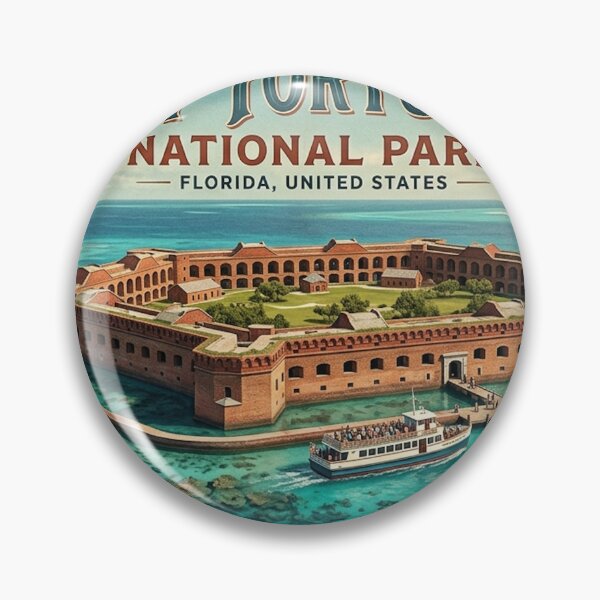 Item preview, DRY TORTUGAS NATIONAL PARK FLORIDA designed and sold by likbatonboot.