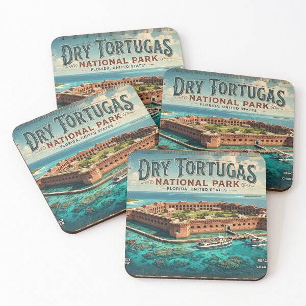 Item preview, DRY TORTUGAS NATIONAL PARK FLORIDA designed and sold by likbatonboot.