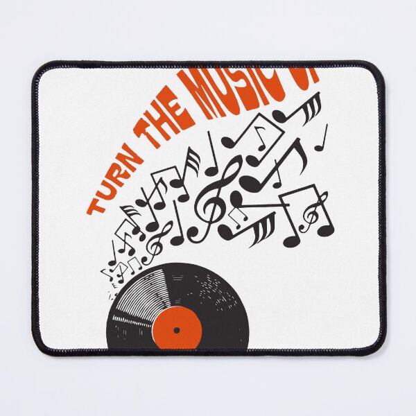 Item preview, Retro Music Wall Art, Vinyl Record Poster designed and sold by VisionGraphic.