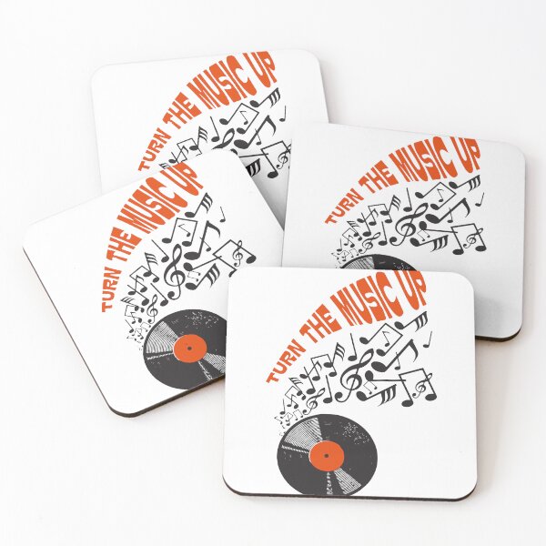 Item preview, Retro Music Wall Art, Vinyl Record Poster designed and sold by VisionGraphic.