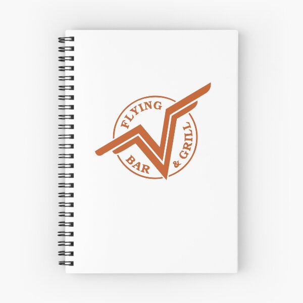 Item preview, Flying V Bar & Grill - Vintage Circular Emblem designed and sold by ChirariShope.