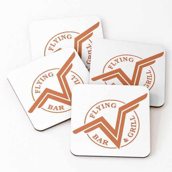 Item preview, Flying V Bar & Grill - Vintage Circular Emblem designed and sold by ChirariShope.
