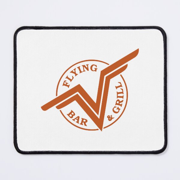 Item preview, Flying V Bar & Grill - Vintage Circular Emblem designed and sold by ChirariShope.
