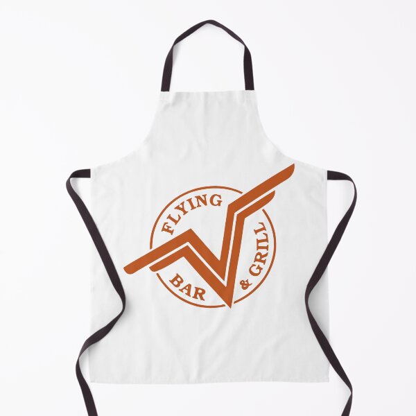 Item preview, Flying V Bar & Grill - Vintage Circular Emblem designed and sold by ChirariShope.