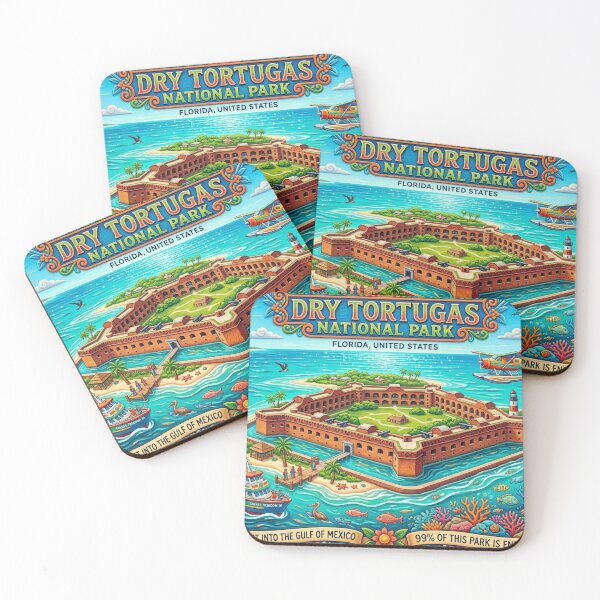 Item preview, DRY TORTUGAS NATIONAL PARK FLORIDA designed and sold by likbatonboot.