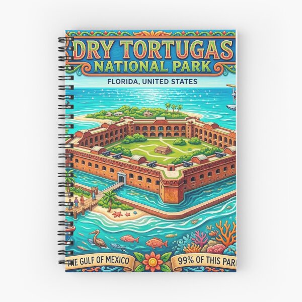 Item preview, DRY TORTUGAS NATIONAL PARK FLORIDA designed and sold by likbatonboot.