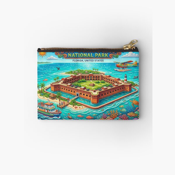 Item preview, DRY TORTUGAS NATIONAL PARK FLORIDA designed and sold by likbatonboot.