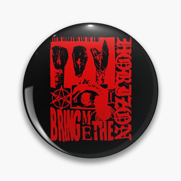 Item preview, BMTH Eye Motifs Bold Lettering designed and sold by Yareich.