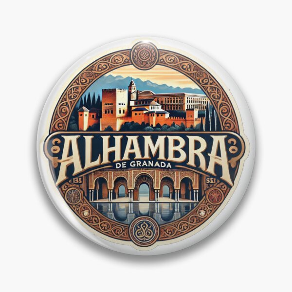 Item preview, Alhambra designed and sold by ChicClicker.