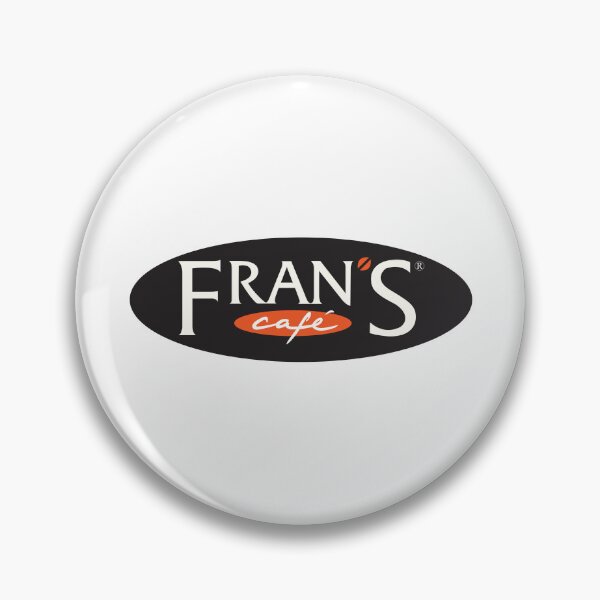 Item preview, Fran's Cafe Logo - Classic Oval Coffee Sign designed and sold by ChirariShope.