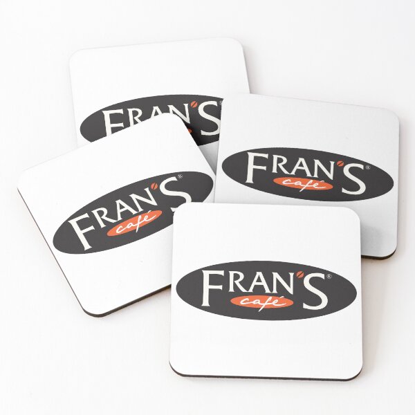 Item preview, Fran's Cafe Logo - Classic Oval Coffee Sign designed and sold by ChirariShope.