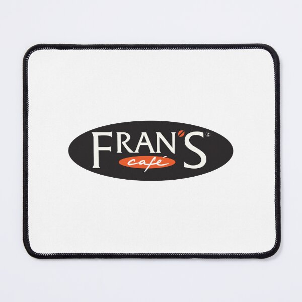 Item preview, Fran's Cafe Logo - Classic Oval Coffee Sign designed and sold by ChirariShope.