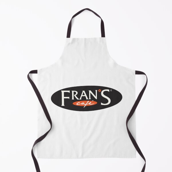 Item preview, Fran's Cafe Logo - Classic Oval Coffee Sign designed and sold by ChirariShope.
