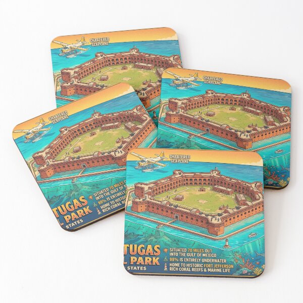 Item preview, DRY TORTUGAS NATIONAL PARK FLORIDA designed and sold by likbatonboot.